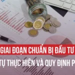 GIAI ĐOẠN CHUẨN BỊ ĐẦU TƯ