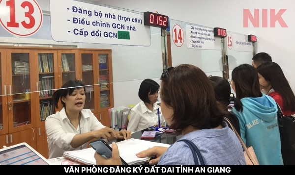 Văn phòng đăng ký đất đai tỉnh An Giang