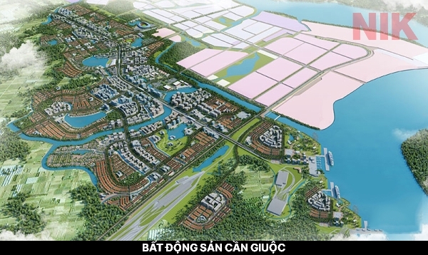 Mở rộng các khu đô thị Vệ tinh ở Sài Gòn - bất động sản Cần Giuộc