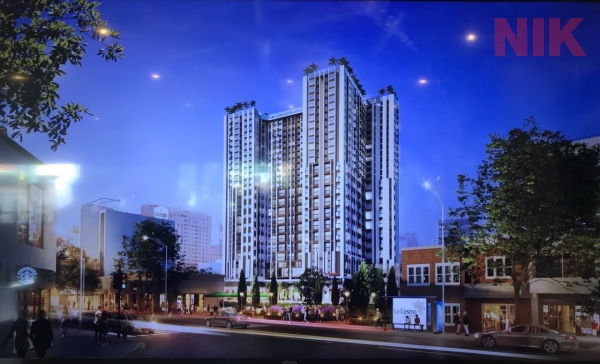 Những căn hộ chung cư cao cấp “tề tựu” góp phần tăng giá bất động sản quận Tân Bình