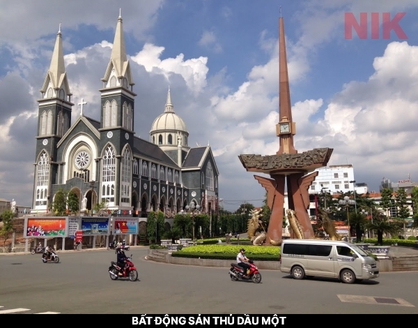 Thủ Dầu Một là thành phố trung tâm cực kỳ phát triển của tỉnh Bình Dương