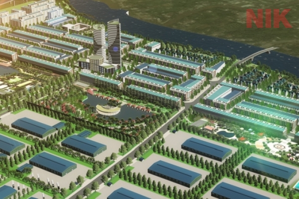 Dự án khu đô thị Paradise City bất động sản vĩnh long