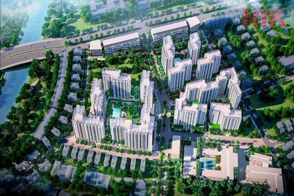 Dự án bất động sản của Công ty CP đầu tư Nam Long - top công ty bất động sản