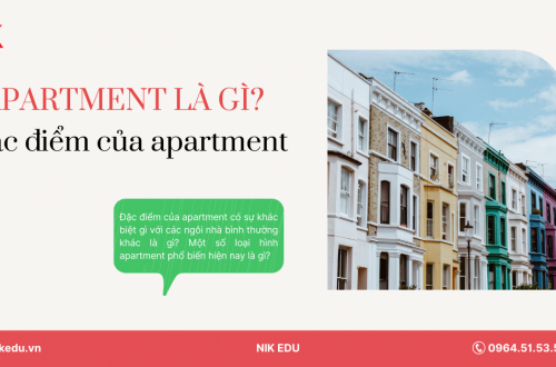 Apartment là gì? Đặc điểm của Apartment? Các loại căn hộ chung cư hiện nay