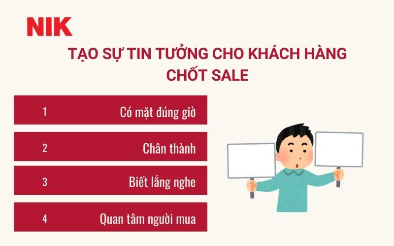 TOP 9 KỸ NĂNG CHỐT SALE ĐỈNH CAO