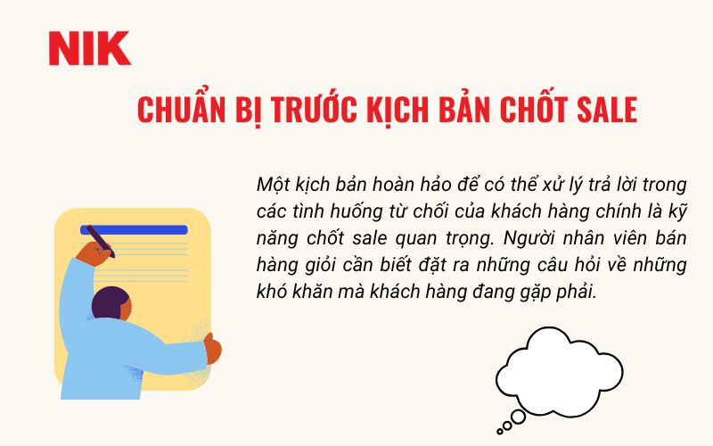 TOP 9 KỸ NĂNG CHỐT SALE ĐỈNH CAO