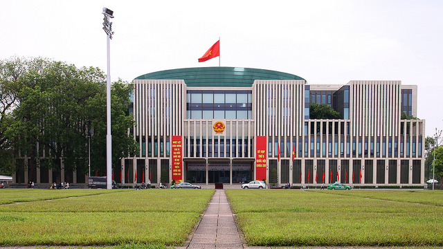 Tòa nhà quốc hội Việt Nam
