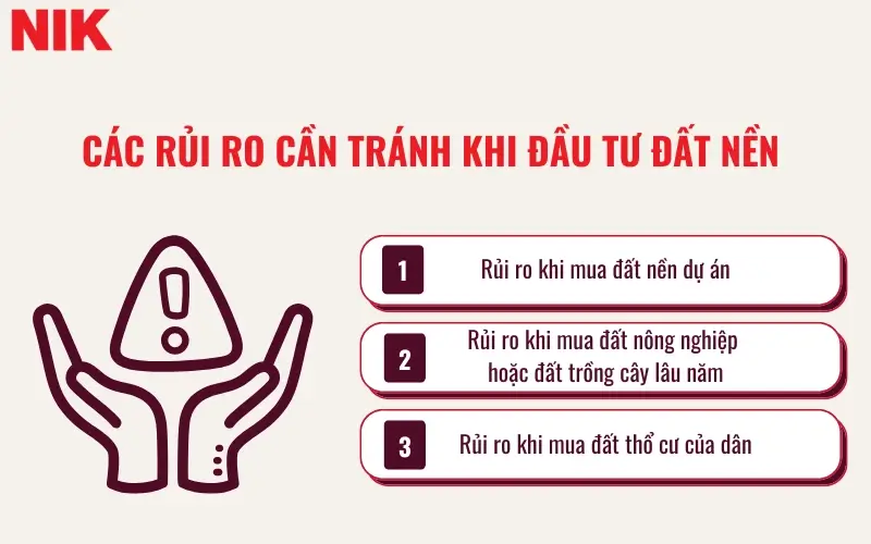 ĐẦU TƯ ĐẤT NỀN Ở ĐÂU CÓ LÃI? 10 KINH NGHIỆM ĐẦU TƯ ĐẤT NỀN CẦN BIẾT 11 10 KINH NGHIỆM ĐẦU TƯ ĐẤT NỀN
