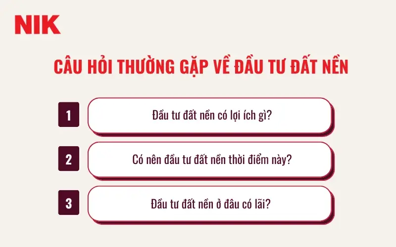 ĐẦU TƯ ĐẤT NỀN Ở ĐÂU CÓ LÃI? 10 KINH NGHIỆM ĐẦU TƯ ĐẤT NỀN CẦN BIẾT 12 10 KINH NGHIỆM ĐẦU TƯ ĐẤT NỀN