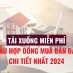 HỢP ĐỒNG MUA BÁN ĐẤT