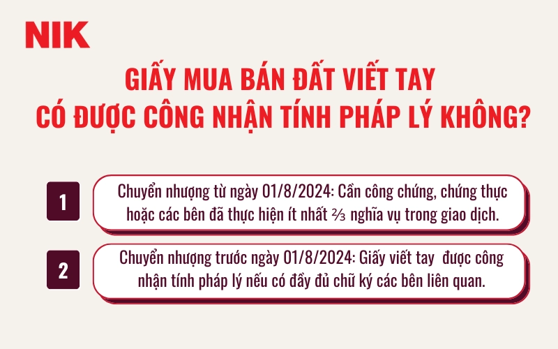 MẪU HỢP ĐỒNG MUA BÁN ĐẤT VIẾT TAY MỚI NHẤT