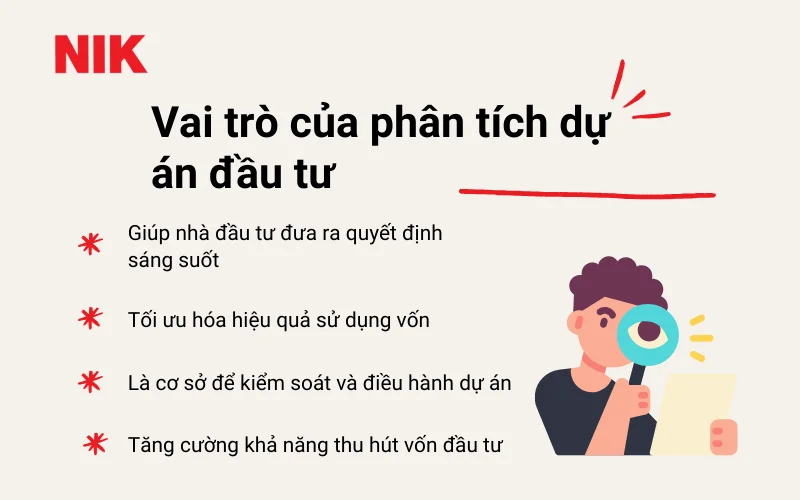PHÂN TÍCH DỰ ÁN ĐẦU TƯ LÀ GÌ