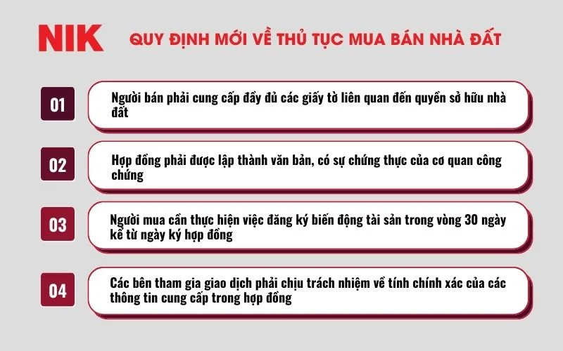 HƯỚNG DẪN QUY TRÌNH, THỦ TỤC MUA BÁN NHÀ ĐẤT VÀ SANG TÊN SỔ ĐỎ 13 HƯỚNG DẪN THỦ TỤC MUA BÁN NHÀ ĐẤT