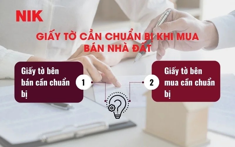 HƯỚNG DẪN QUY TRÌNH, THỦ TỤC MUA BÁN NHÀ ĐẤT VÀ SANG TÊN SỔ ĐỎ 18 HƯỚNG DẪN THỦ TỤC MUA BÁN NHÀ ĐẤT