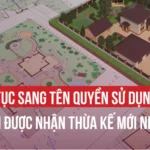 THỦ TỤC SANG TÊN QUYỀN SỬ DỤNG ĐẤT
