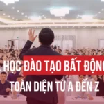 ĐÀO TẠO BẤT ĐỘNG SẢN