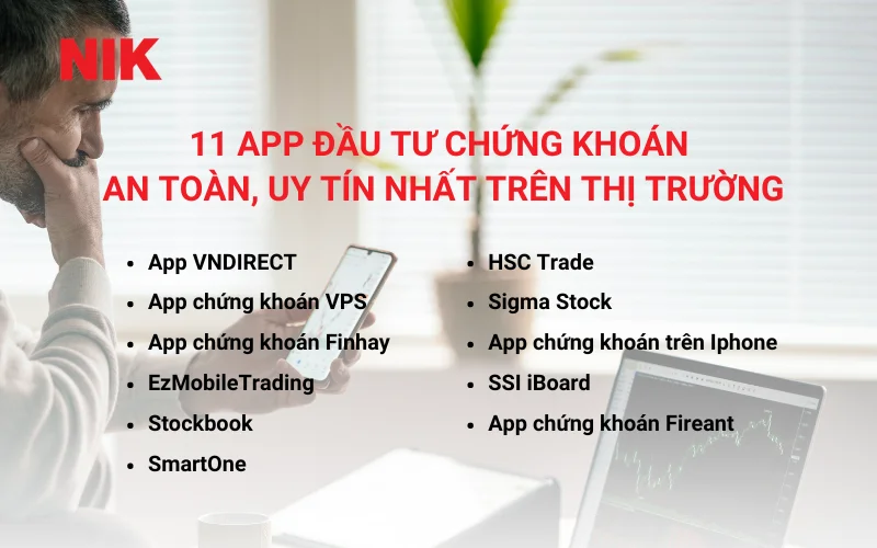 APP ĐẦU TƯ CHỨNG KHOÁN