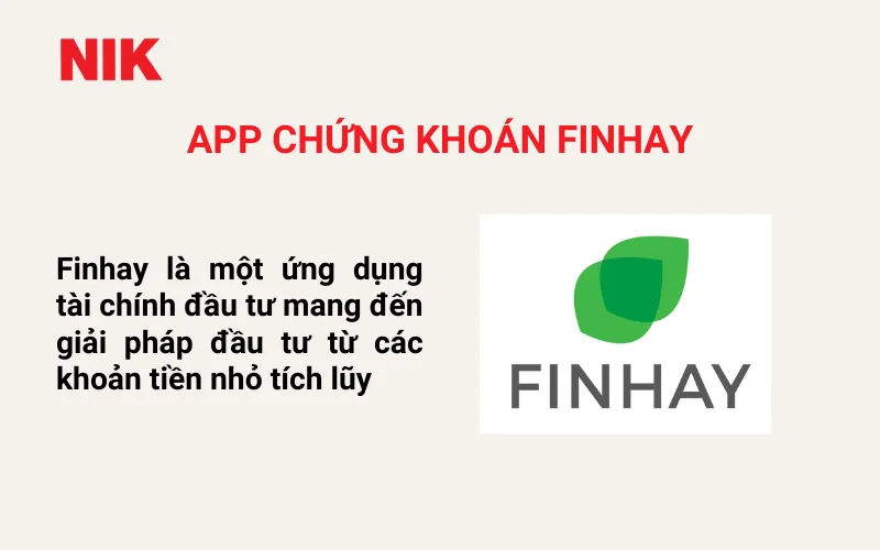 APP ĐẦU TƯ CHỨNG KHOÁN