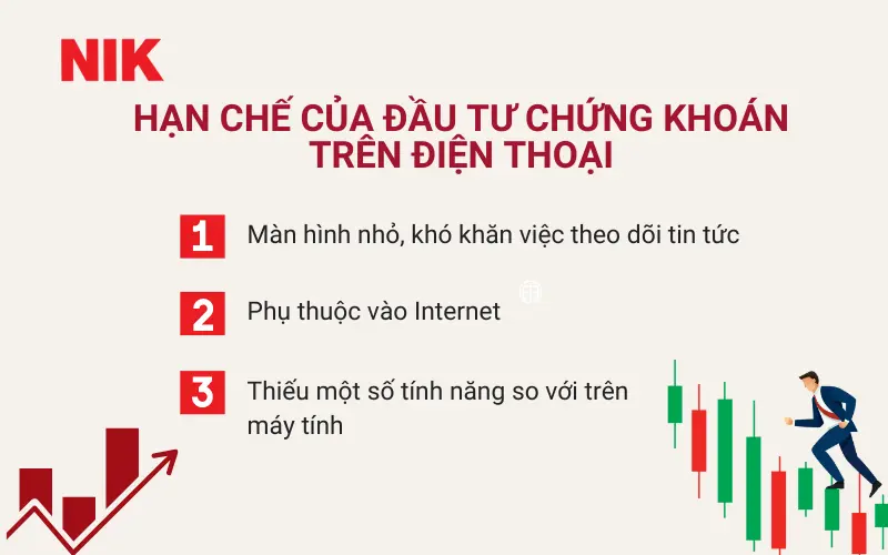 CÁCH ĐẦU TƯ CHỨNG KHOÁN TRÊN ĐIỆN THOẠI