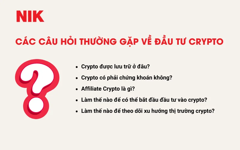 ĐẦU TƯ CRYPTO LÀ GÌ