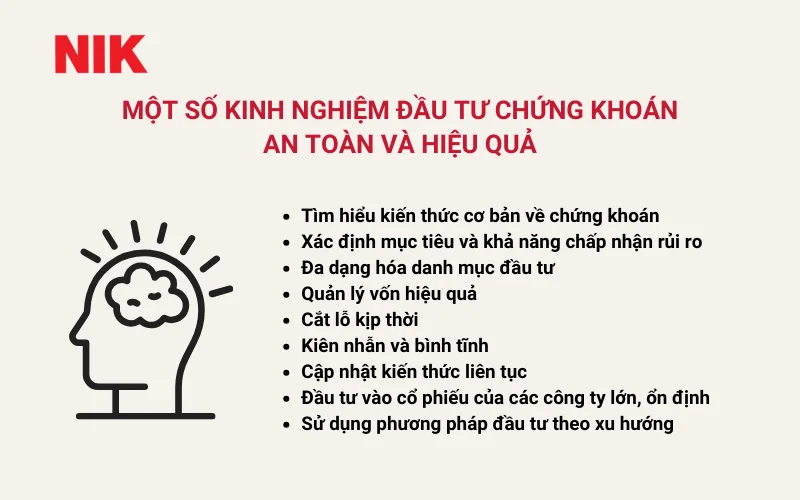 KINH NGHIỆM ĐẦU TƯ CHỨNG KHOÁN