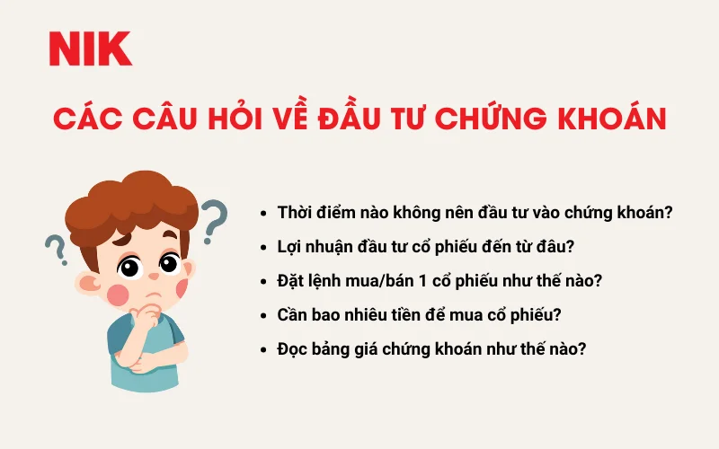 KINH NGHIỆM ĐẦU TƯ CHỨNG KHOÁN