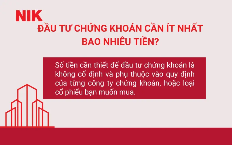 VỐN TÍ CÓ NÊN ĐẦU TƯ CHỨNG KHOÁN