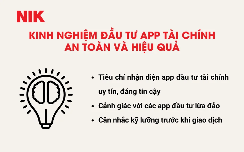 APP ĐẦU TƯ KIẾM TIỀN LÀ GÌ