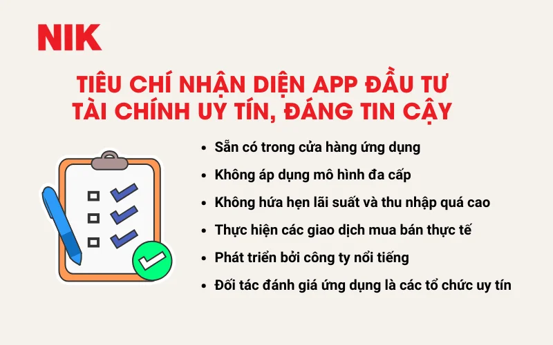 APP ĐẦU TƯ KIẾM TIỀN LÀ GÌ