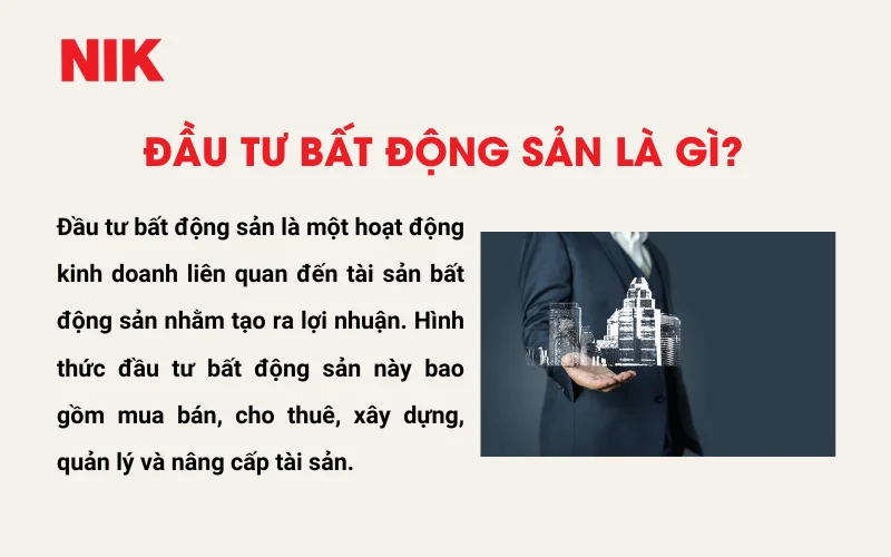 CÁCH ĐẦU TƯ BẤT ĐỘNG SẢN
