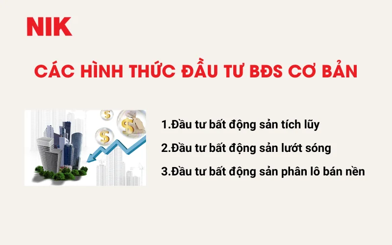 CÁCH ĐẦU TƯ BẤT ĐỘNG SẢN