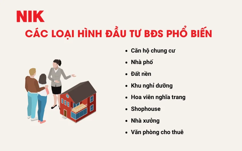 CÁCH ĐẦU TƯ BẤT ĐỘNG SẢN