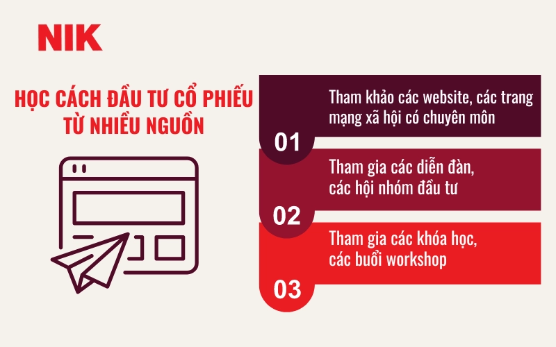 CÁCH ĐẦU TƯ CỔ PHIẾU