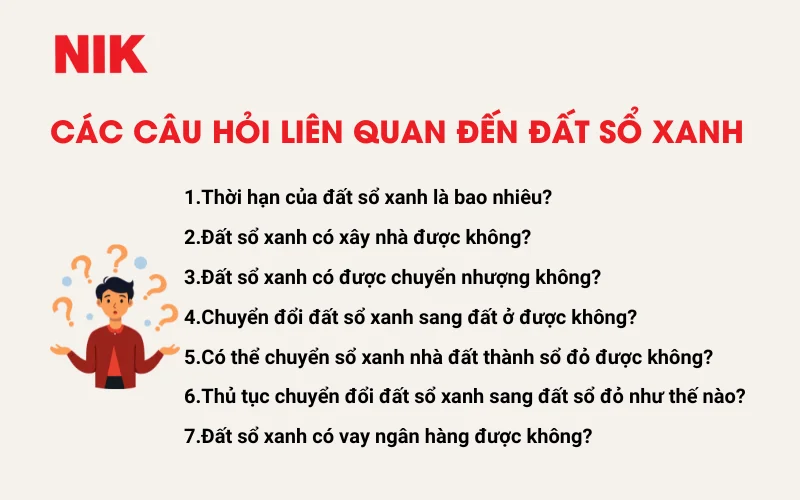 ĐẤT SỔ XANH LÀ GÌ?
