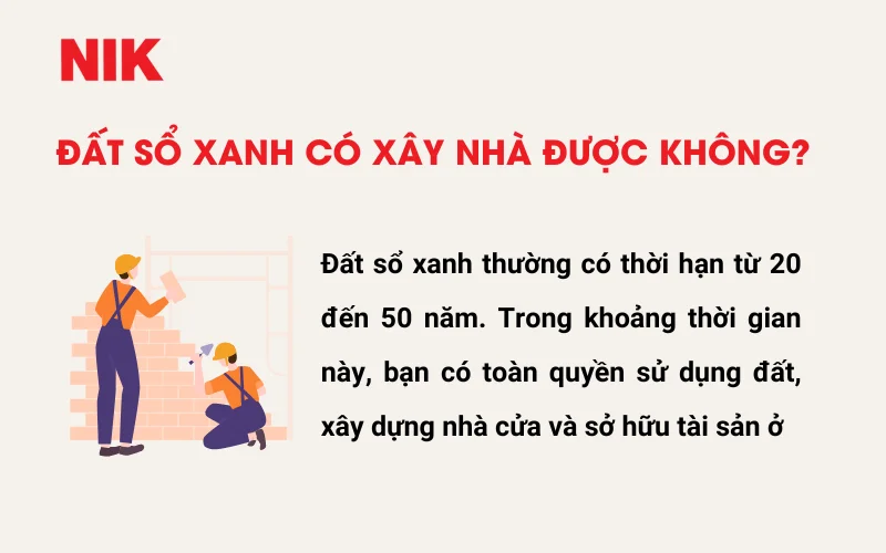 ĐẤT SỔ XANH LÀ GÌ?