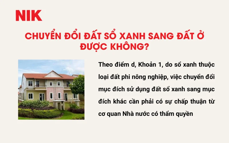 ĐẤT SỔ XANH LÀ GÌ?