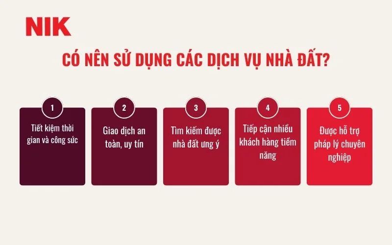 DỊCH VỤ NHÀ ĐẤT LÀ GÌ