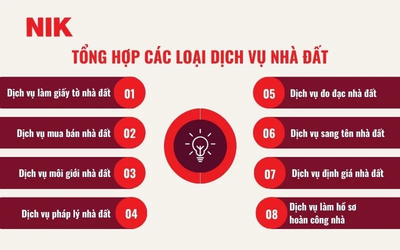 DỊCH VỤ NHÀ ĐẤT LÀ GÌ