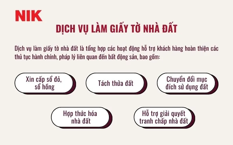 DỊCH VỤ NHÀ ĐẤT LÀ GÌ
