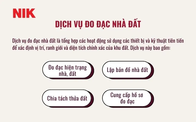 DỊCH VỤ NHÀ ĐẤT LÀ GÌ