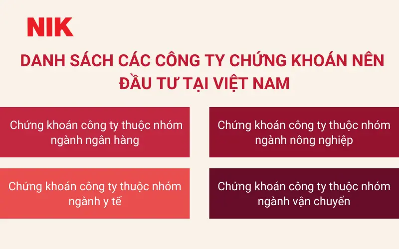 NÊN ĐẦU TƯ CHỨNG KHOÁN VÀO CÔNG TY NÀO?