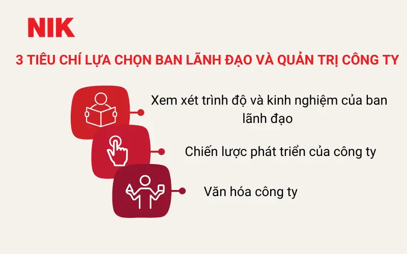 NÊN ĐẦU TƯ CHỨNG KHOÁN VÀO CÔNG TY NÀO