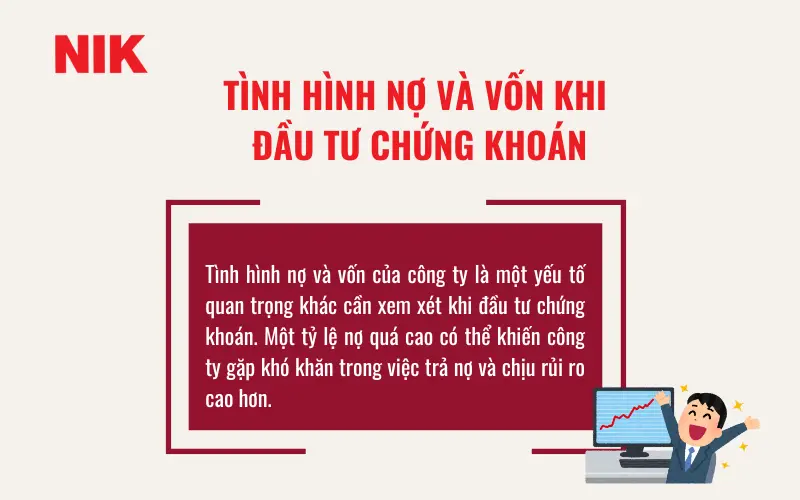 NÊN ĐẦU TƯ CHỨNG KHOÁN VÀO CÔNG TY NÀO