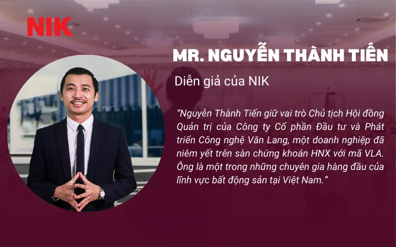 NGUYỄN THÀNH TIẾN BĐS LÀ AI?