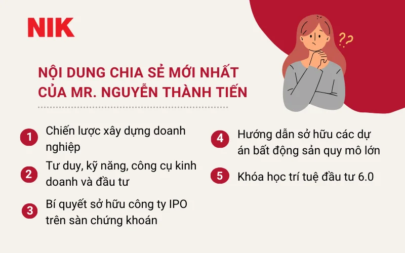 NGUYỄN THÀNH TIẾN BĐS LÀ AI?