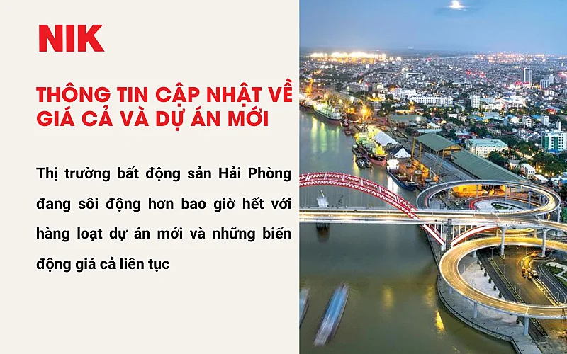 BẤT ĐỘNG SẢN HẢI PHÒNG