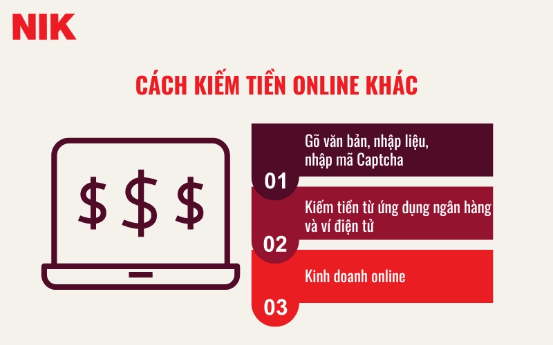 CÁCH KIẾM TIỀN AN TOÀN