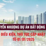 CHUYỂN NHƯỢNG DỰ ÁN BẤT ĐỘNG SẢN LÀ GÌ