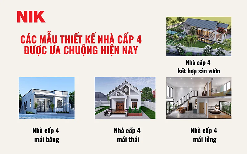 NHÀ CẤP 4 LÀ GÌ? QUY ĐỊNH NÀO CẦN BIẾT VỀ CẤP NHÀ Ở? 15 NHÀ CẤP 4 LÀ GÌ?