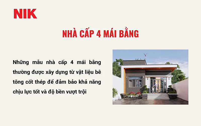 NHÀ CẤP 4 LÀ GÌ? QUY ĐỊNH NÀO CẦN BIẾT VỀ CẤP NHÀ Ở? 16 nha cap 4 la gi 6